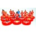 Subbuteo Andrew Table Soccer Olympiacos Uefa Conference League kit on WSB Professional bases